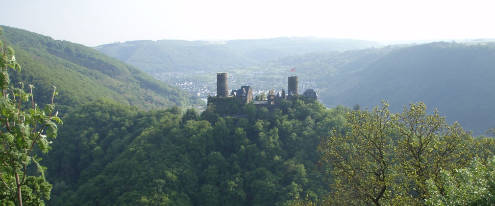 Altburg und Schmidtburg bei Bundenbach